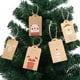 thumbnail image 3 of 48 100 piezas etiquetas navideñas etiquetas de regalo de papel Kraft de Navidad etiqueta colgante para manualidades Diy, 3 of 5