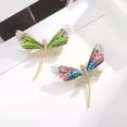 thumbnail image 6 of K-KED Fashion Butterfly Dragonfly Brooch Coat Dress Lapel Pins Clothing Accessories_-2, 6 of 9
