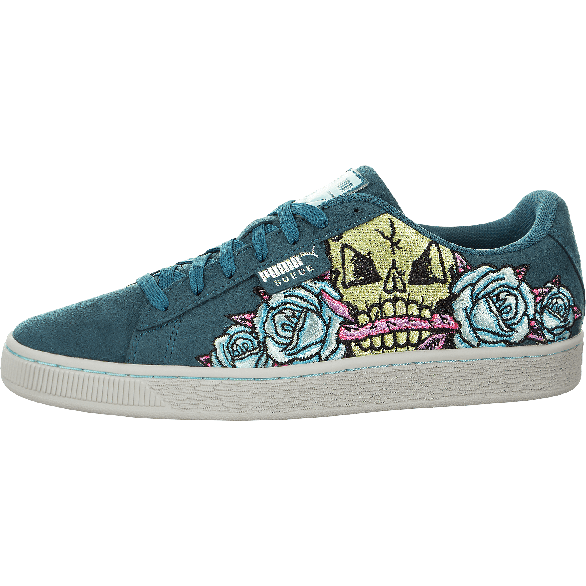 Puma suede sales skull