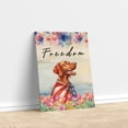 thumbnail image 3 of Freedom Vizsla on Independence Day 4th of July Vertical Matte Canvas Poster Vizslas Dog Lover Gifts Idea Wall Art Home Decor - 01005, 3 of 5