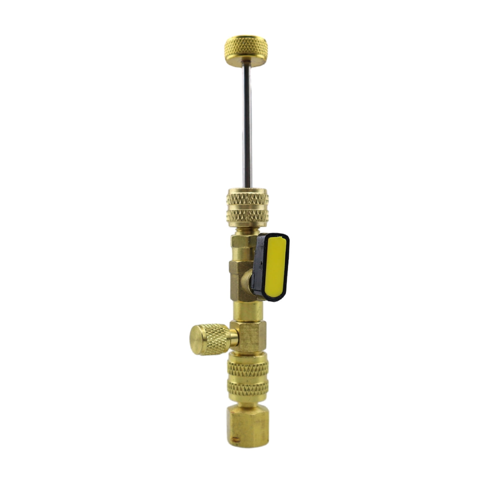 Valves Cores Remover Tool with Hex Bit Adapter Valves Cores HVAC Service Wrench Set for Equipment Repair