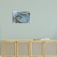 thumbnail image 2 of Stupell Docked Dinghy Boat Coastal Pier Landscape Painting Wall Plaque Unframed Art Print Wall Art, 2 of 6