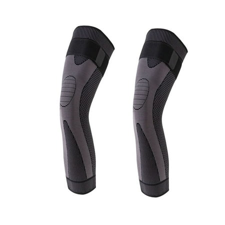 

Uorcsa Novelty Self Heating Acupoint Pressing Cross Strap Sweat Absorbing knee Protector Lengthened Men Funny Socks Black