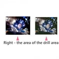 thumbnail image 3 of Easy  Embroidery Kit,   Painting, For Gift Release Stress Wall Decor Handcraft Art, 3 of 8