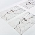 thumbnail image 5 of 2PCS Marble Grain Placemat Household Table Pad Insulation Placemat Table Decoration, 5 of 5