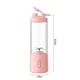 thumbnail image 3 of Fiudx Licuadora Portátil, Recargable Por Usb, 6 Cuchillas para Batidos, Potente Motor de 35 W, Diseño Compacto, Fácil de Limpiar, Ideal para Viajes, Deportes y Actividades Al Aire Libre, Capacidad de, 3 of 6