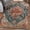 Blue, variant on Luxe Weavers Traditional Vintage Oriental Blue 6x9 Area Rug