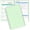Green, variant on Wellness Planner & Fitness Log - Daily Diet & Health Journal with Weight Loss, Wellness Journal Notebook for Tracking Fitness, Sleep, Nutrition, Meal, Habits, A5(5.8 x 8.6 inch) (Pink)