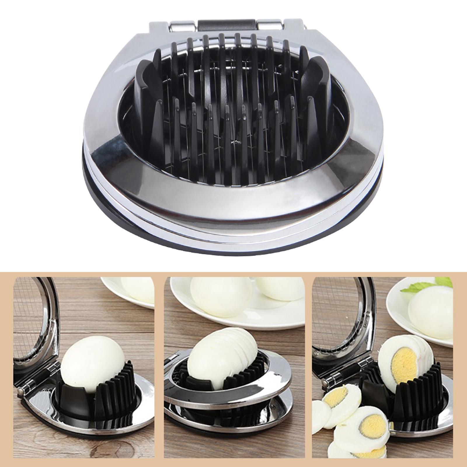 Multifunctional Egg Slicer Stainless Steel Cutting Wires Egg Divider Egg  Cutter Boiled Egg Slicer for Kitchen Gadgets Household Tools 