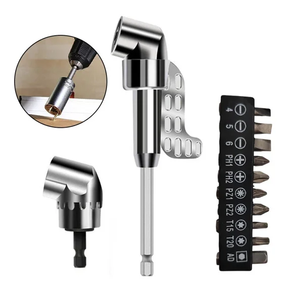 105 Degree Handle Turning Screwdriver Joint Sleeve Multifunctional Corner Too Us
