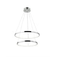 thumbnail image 1 of Lampara Colgante 2 Aros Led Infinitum, 1 of 3
