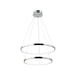 thumbnail image 1 of Lampara Colgante 2 Aros Led Infinitum, 1 of 3