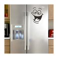 thumbnail image 4 of 2 pegatinas de inodoro sonrientes, pegatinas de pared divertidas de bricolaje, pegatinas decorativas extraíbles impermeables creativas, para inodoro, baño, pegatinas de pared para puerta de bañera, 4 of 5