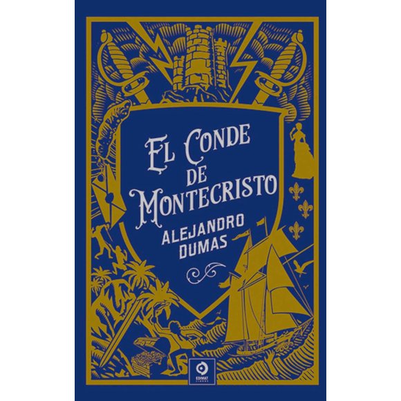 EL CONDE DE MONTECRISTO EDIMAT Pasta Dura
