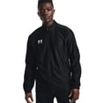 thumbnail image 3 of Chamarra Under Armour Challenger Track para Hombre 1365412-001 negro S, 3 of 6