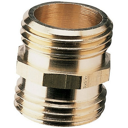 Brass Hose Cap - Nelson Sprinkler 50573 Brass Hose Fitting