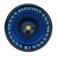 thumbnail image 5 of Magic Yoyo K1 Spin ABS Yoyo 8 Ball KK Bearing con cuerda giratoria para niños 【Azul】 Adepaton LL-0597, 5 of 7