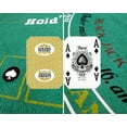 thumbnail image 5 of Cyber-Deals 2-Pack Genuine Las Vegas Casino Table-Played Playing Cards Decks ... Plus Storage Pouch Bundle, 5 of 5