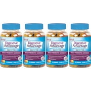 4 Pack Schiff Digestive Advantage Probiotic Dietary Supplement 60 Gummies Each