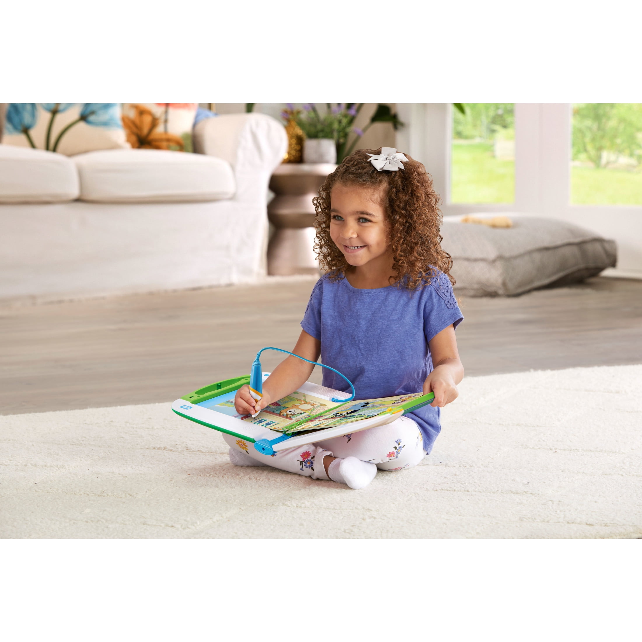 LeapFrog LeapStart Bluey Fun & Games Activity Bundle System and Books, Reading Toy for Kids
