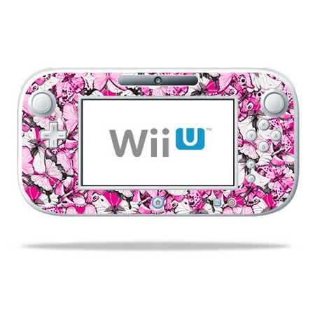 - MightySkins Skin For Nintendo Wii U GamePad Controller | Protective, Durable, and Unique Vinyl Decal wrap cover | Easy To Apply, Remove, and Change Styles | Made in the USA