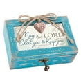 thumbnail image 5 of Fashion Distressed Finish Lord Bless You Heart Locket Music Box (6 X 4) Made In China gm18537, 5 of 7