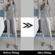 thumbnail image 5 of Jumpingount Pantalones cortos de seguridad, pantalones cortos transpirables de cintura alta para mujer, calzoncillos finos de seda de hielo de Prendas para la parte inferior del cuerpo Negro, 5 of 6
