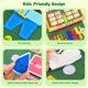 thumbnail image 5 of Juguete Montessori Busy Board Asten para niños de 4 años, color verde, 5 of 7