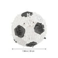 thumbnail image 3 of Sport Birthday Party Supply Soccer Pinata White 1Set, 3 of 4