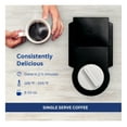 Single Serve Coffee Maker Compatible with KCup Pods, Versatile for