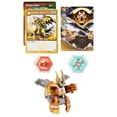 thumbnail image 3 of Bakugan Ultra, Demorc, 3-inch Tall Geogan Rising Collectible Action Figure and Trading Card, 3 of 7