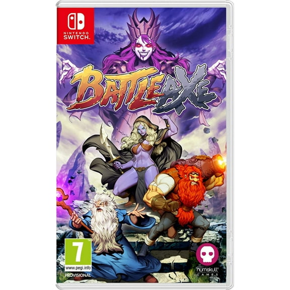Battle Axe (Nintendo Switch) Mercia Will Not Rest! Inspired by genre classics like Gauntlet and Golden Axe