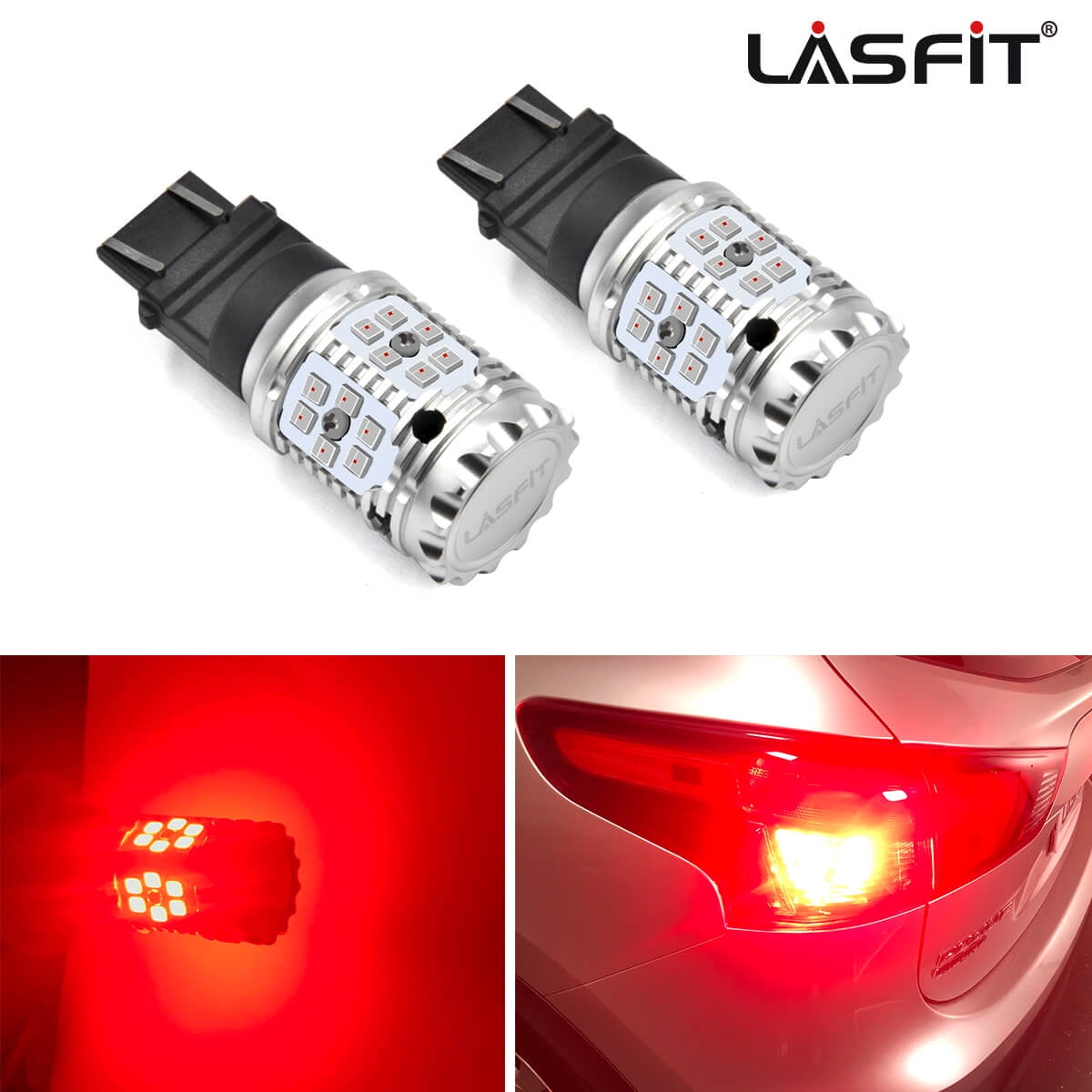 LASFIT 921 LED Bulbs Backup Reverse Light for Dodge Ram 1500 2500 3500 2007-2010 
