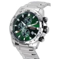 thumbnail image 4 of Festina Reloj Deportivo Chorongraph de Acero Inoxidable con Esfera Verde de Cuarzo F20463-3 F204633 para Hombre con Correa de Piel de Becerro Resistente a los Golpes y Cierre Desplegable., 4 of 4