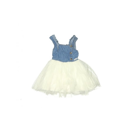 

Pre-Owned CALVIN KLEIN JEANS Girl s Size 4T Dress