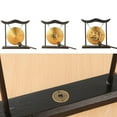 thumbnail image 3 of Chinese Desktop Gong Brass Percussion Family Decorations Holiday Home Decor C, 3 of 6