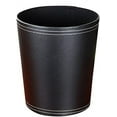 thumbnail image 1 of Decoración moderna de metal resistente para espacios compactos y versátiles con un aspecto lujoso y moderno (negro), 1 of 5