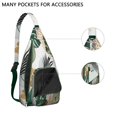 thumbnail image 2 of Bohemian Sling Backpack for Men – Breathable for Outdoor Use, 2 of 4