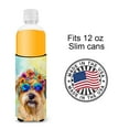 thumbnail image 4 of Cairn Terrier Hippie Dawg Hugger for Ultra Slim Cans 4 in x 6.5 in, 4 of 5