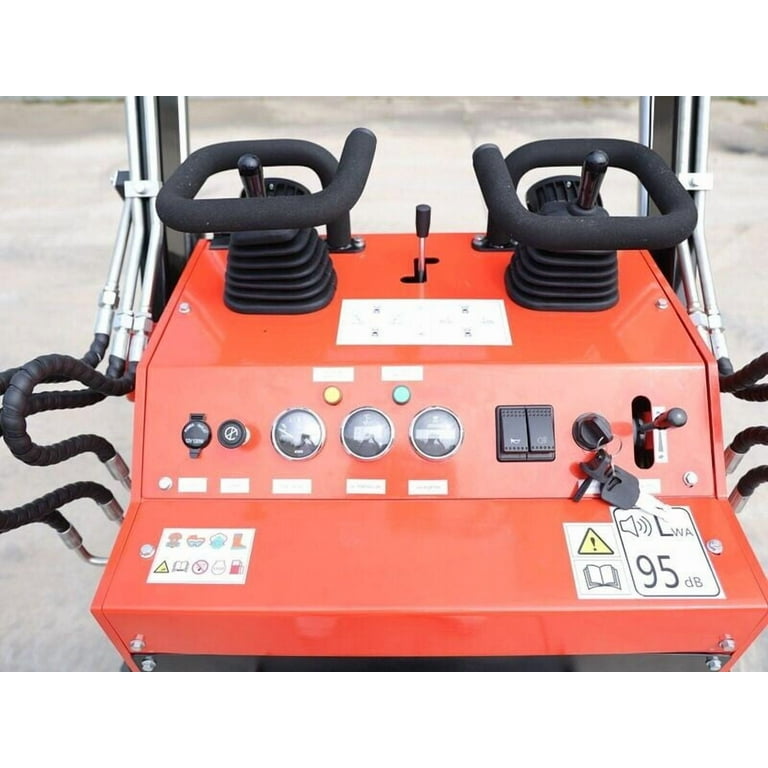 TYPHON STOMP Mini Tracked Skid-Steer Loader, 22.1HP Honda GX690