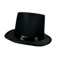 thumbnail image 4 of Esquirla Top Hat Butler Costume Accessory for Stage Performance Festival Role Playing Black, 4 of 8