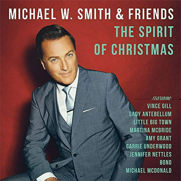 Michael Smith w - Spirit Of Christmas - Music & Performance - CD