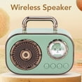 thumbnail image 3 of Altavoz Bluetooth Portátil, 4 Modos De Conexión Gratuita, Bajo Consumo De Energía, Espera Duradera, De Altavoz Bluetooth Inalámbrico USB Para Exteriores, 3 of 7