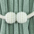 thumbnail image 4 of Amdohai 1 Paire de Rideaux Magnétiques avec Attaches, Perles Magnétiques et Boules, 4 of 6
