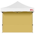 thumbnail image 1 of Pared lateral para carpa MASTERCANOPY para toldo plegable 10x10 Beige, 1 of 7