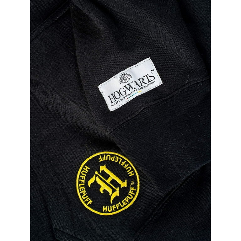 Hufflepuff Adult Harry Potter Deluxe Hoodie Hufflepuff Adult Harry Potter Deluxe Hoodie