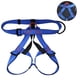thumbnail image 1 of Arneses de escalada Material de escalada de sujeción, medio arnés más ancho para alpinismo, rescate de incendios, arnés de escalada de medio cuerpo para mujeres, hombres y niños Adepaton 221356-2, 1 of 9