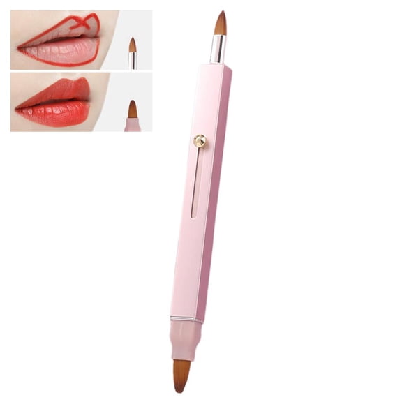 Double Ended Lipstick Brush Makeups A1V9