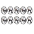 thumbnail image 2 of QIILU Rhinestones Rhinestones For Nails Claw Rhinestone 10x14mm Oval Clawless Edging Unhooked Bags Shoes Hats, 2 of 8