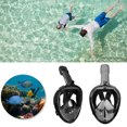 thumbnail image 3 of JShteea Máscara Snorkel Silicona para Gafas Respiradoras Natación Antivaho (negro), 3 of 8